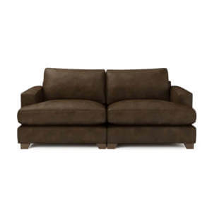 Lounge Company Lola 3 Seater Sofa - Leather